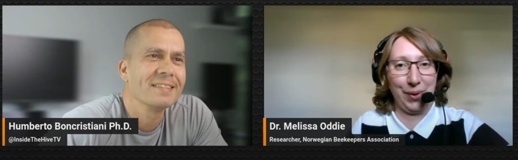 Dr. Melissa Oddie hos InsideTheHiveTV