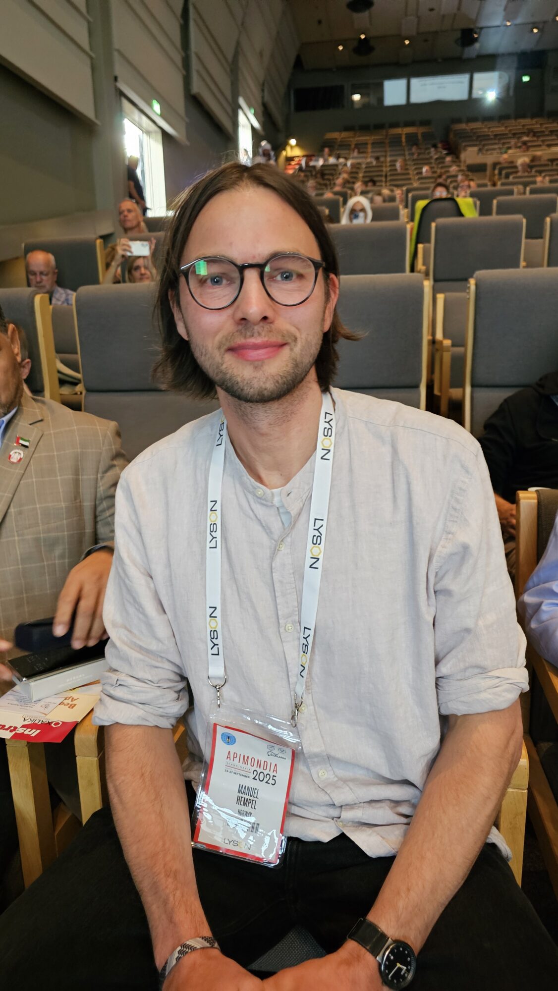 Manuel Hempel, Bergen. holdt foredrag om klimaendringer og værprognoser.
