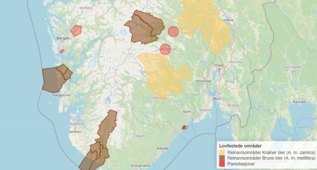Klikk deg inn på interaktivt kart