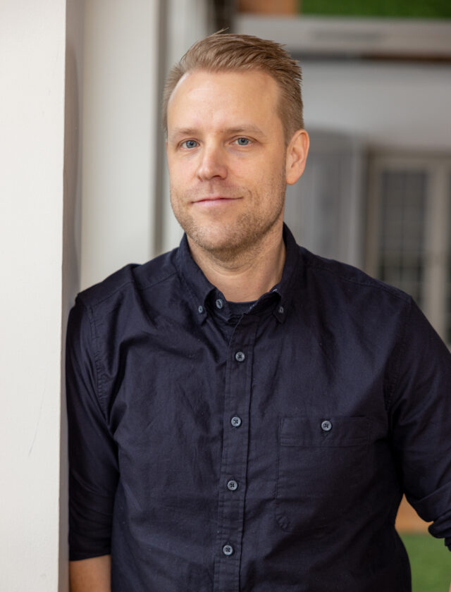 Richard Johansson, rådgiver hos Biodlarna. Foto: Torbjörn Lagerwall. 